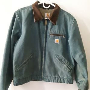 Carhartt jean jacket womens